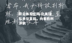 开云体育官网-北美球队勇往直前，向着胜利冲刺