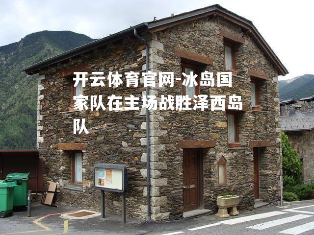 冰岛国家队在主场战胜泽西岛队